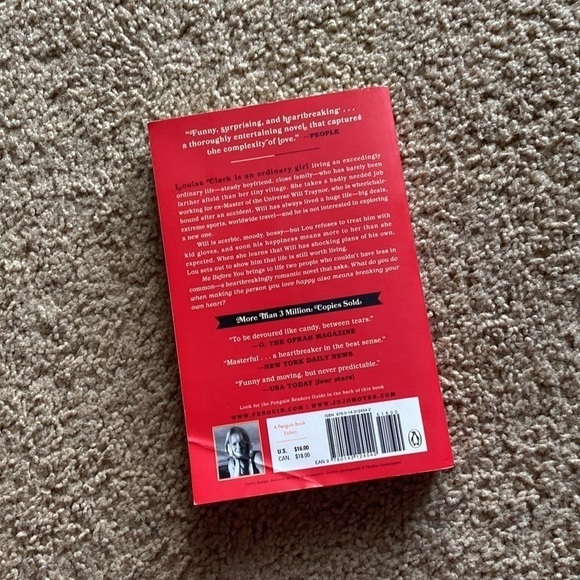 ME Before You by JoJo Moyes - Picture 2 of 2